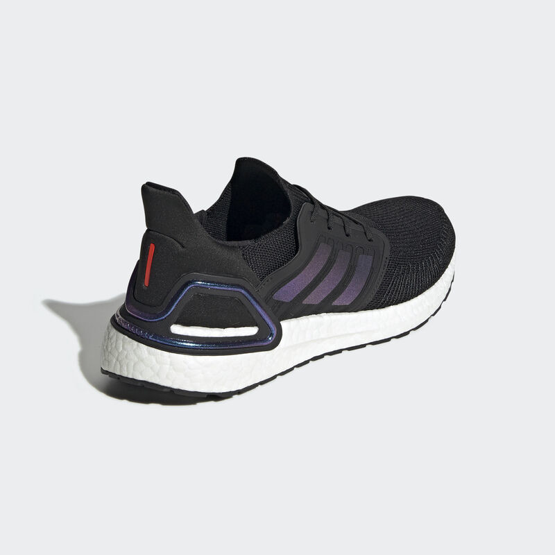 Adidas ultra boost 20 black and blue best sale